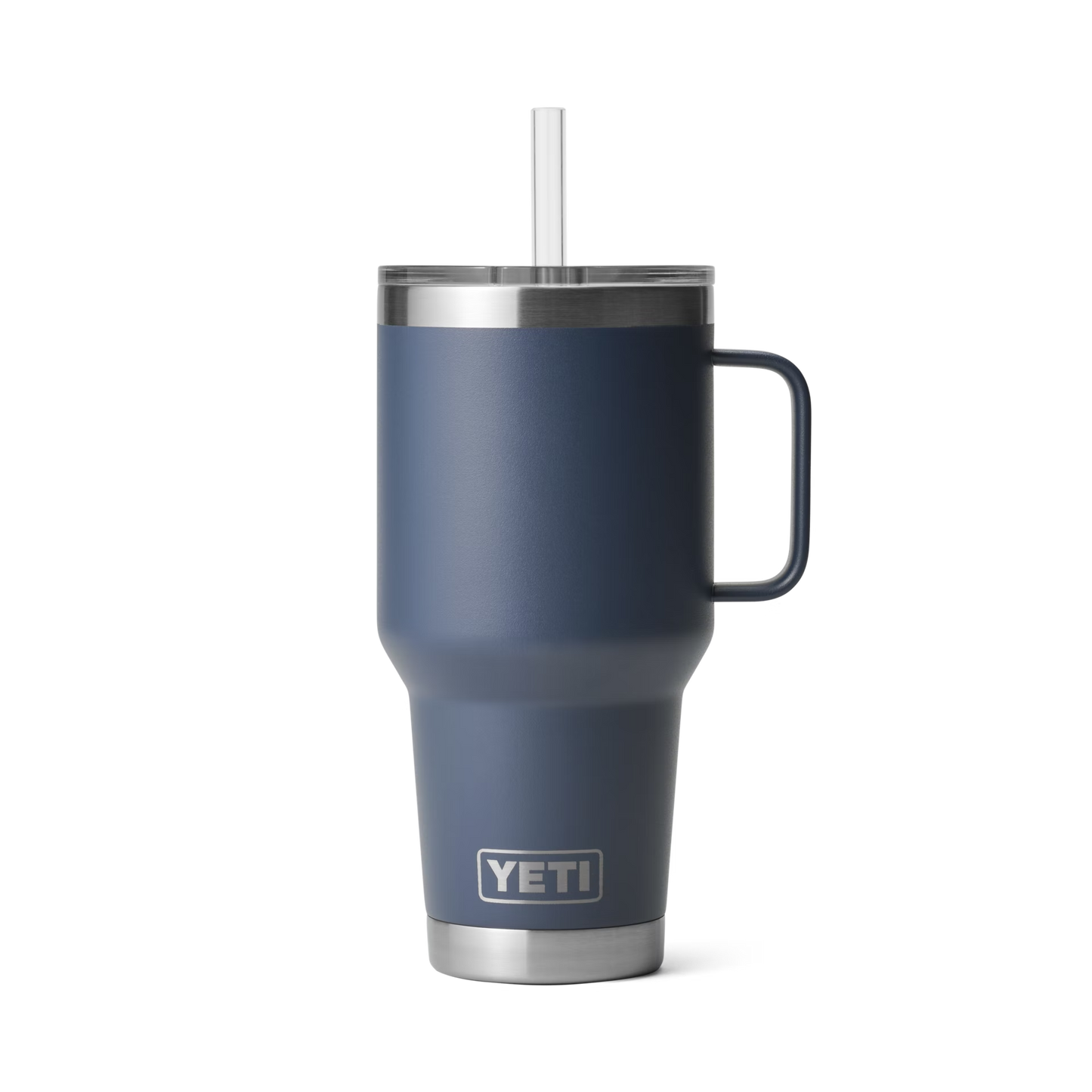 YETI Rambler® Mok Van 35 oz (994 ml) Met Rietjesdeksel Navy