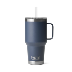 YETI Rambler® Mok Van 35 oz (994 ml) Met Rietjesdeksel Navy