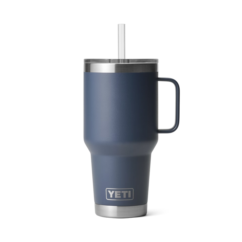 YETI Rambler® Mok Van 35 oz (994 ml) Met Rietjesdeksel Navy