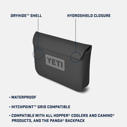 YETI Sidekick Dry® 3L Gear Case Navy