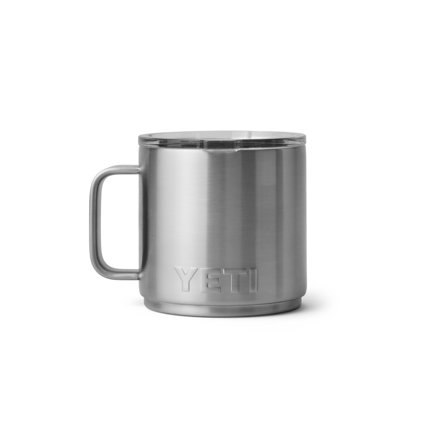 YETI Rambler® 14 oz (414 ml) Stapelbare Mok van Stainless Steel