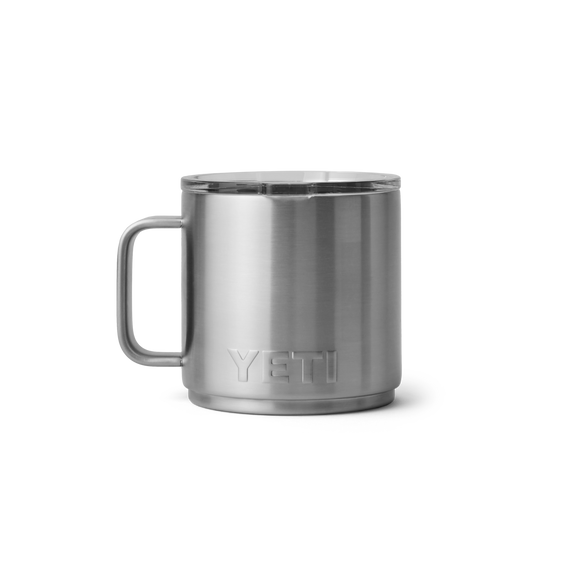 YETI Rambler® 14 oz (414 ml) Stapelbare Mok van Stainless Steel