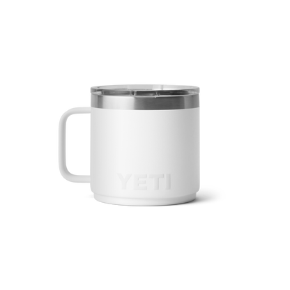 YETI Rambler® 14 oz (414 ml) Stackable Mug White