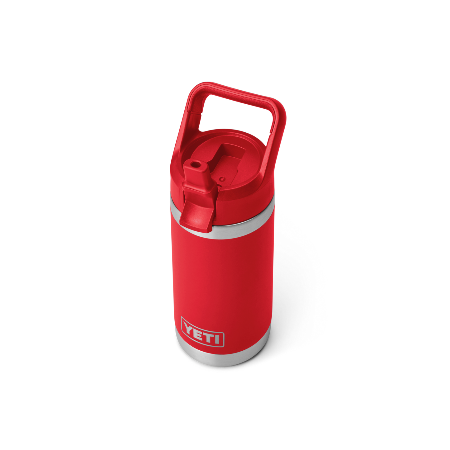 YETI Rambler® Jr 12 oz Fles van 354 ml voor kinderen Rescue Red