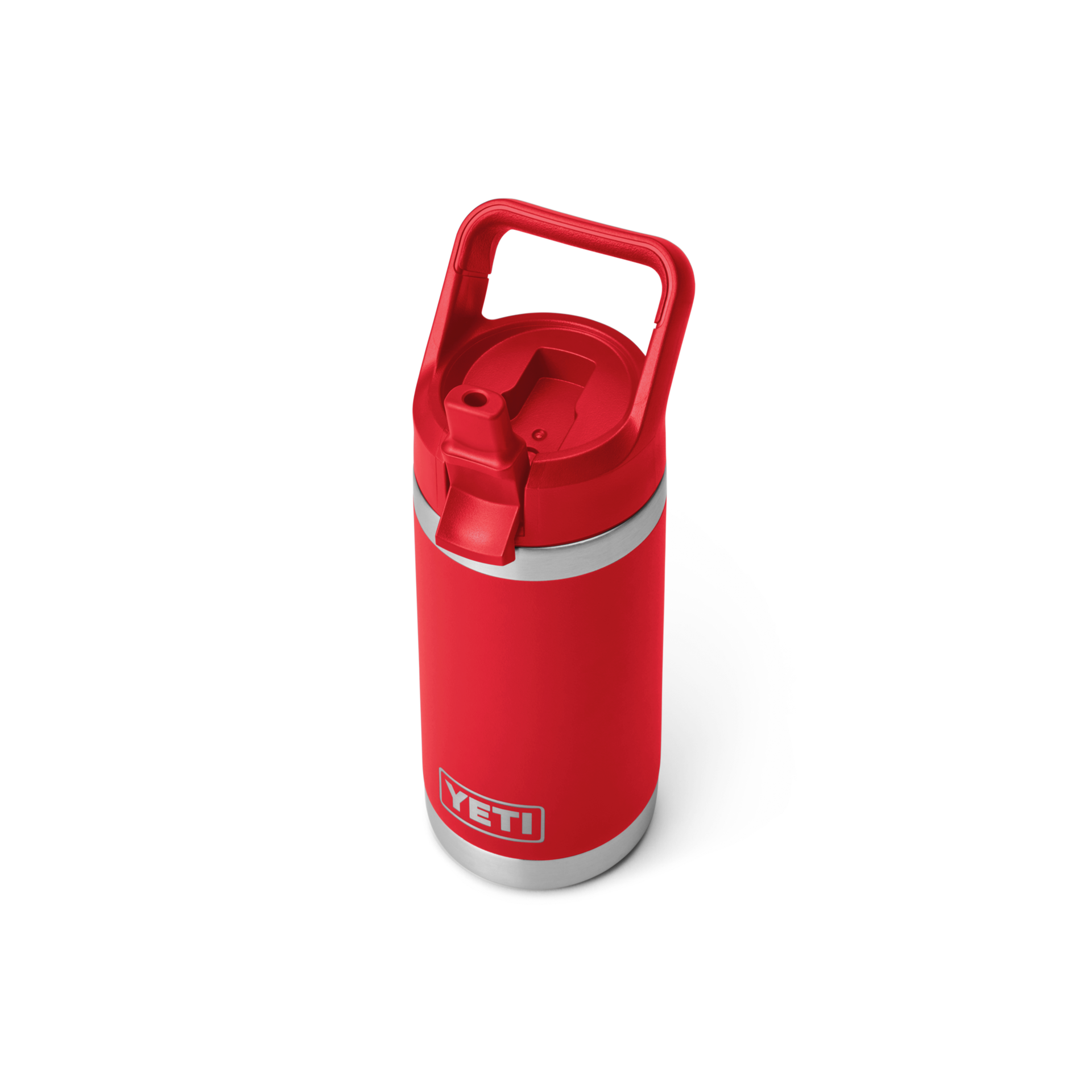 YETI Rambler® Jr 12 oz Fles van 354 ml voor kinderen Rescue Red