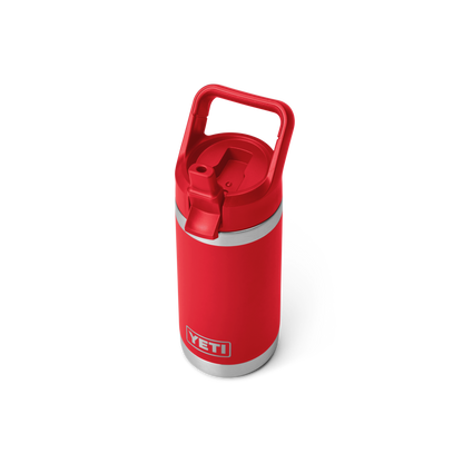 YETI Rambler® Jr 12 oz Fles van 354 ml voor kinderen Rescue Red