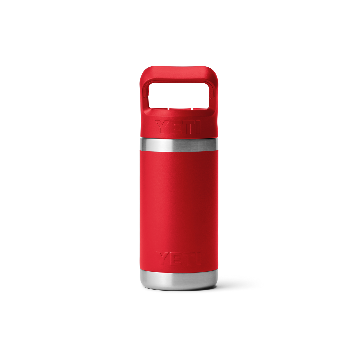YETI Rambler® Jr 12 oz Fles van 354 ml voor kinderen Rescue Red