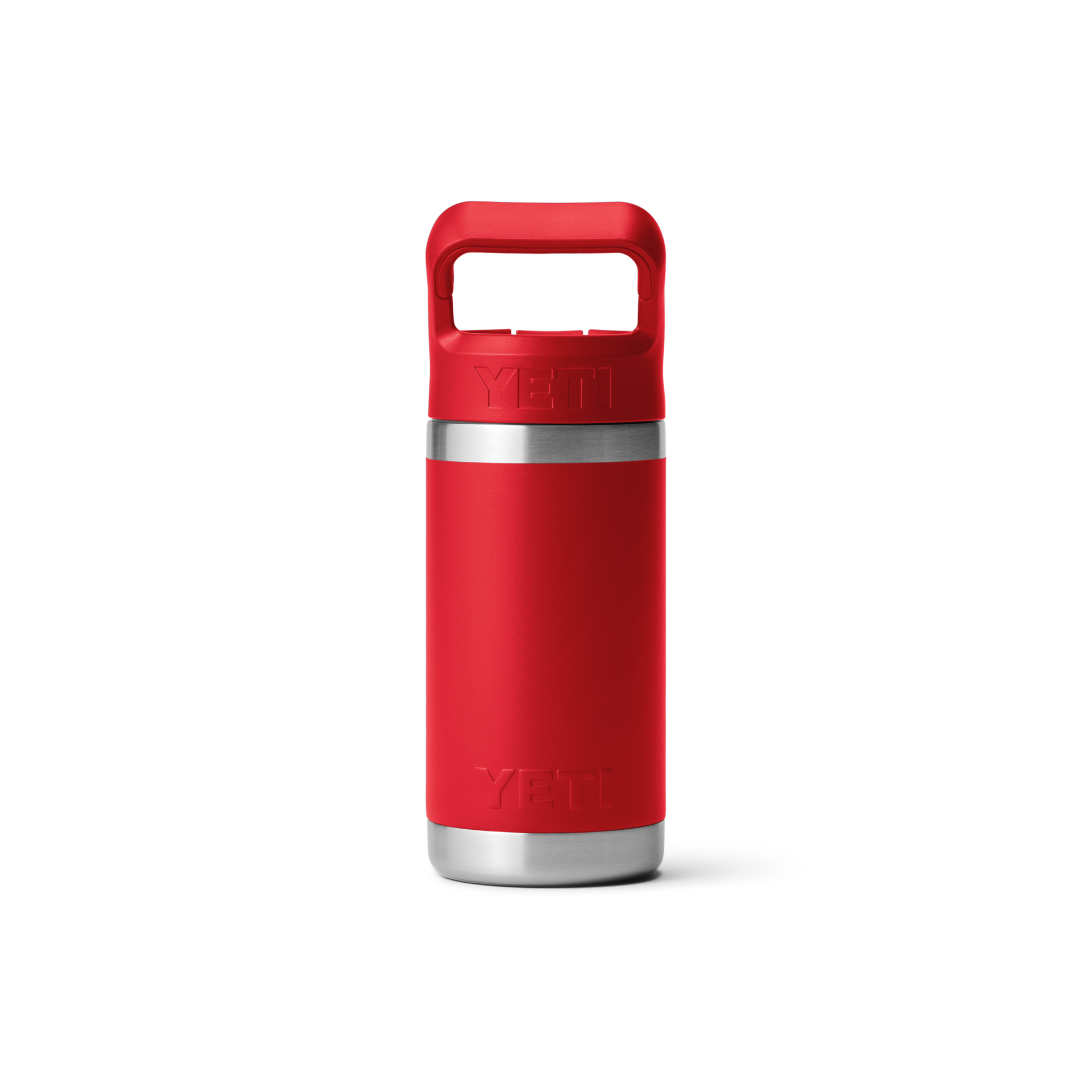 YETI Rambler® Jr 12 oz Fles van 354 ml voor kinderen Rescue Red