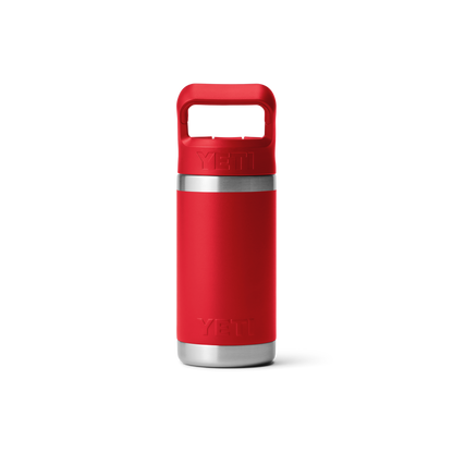 YETI Rambler® Jr 12 oz Fles van 354 ml voor kinderen Rescue Red