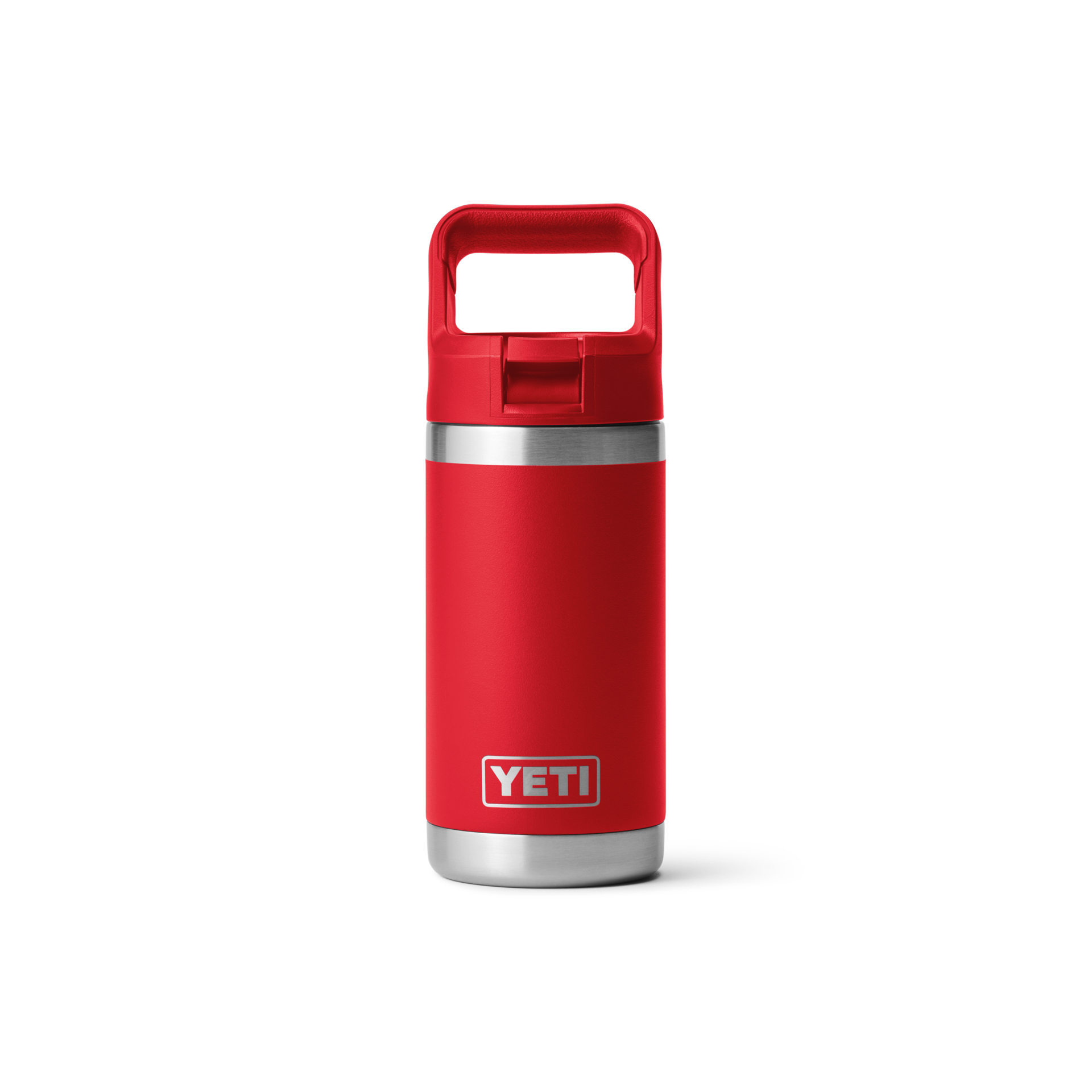 YETI Rambler® Jr 12 oz Fles van 354 ml voor kinderen Rescue Red
