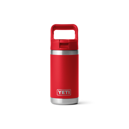 YETI Rambler® Jr 12 oz Fles van 354 ml voor kinderen Rescue Red