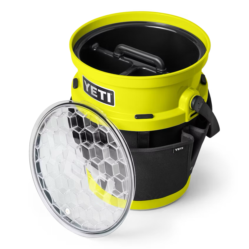 YETI De Volle Emmer Firefly Yellow