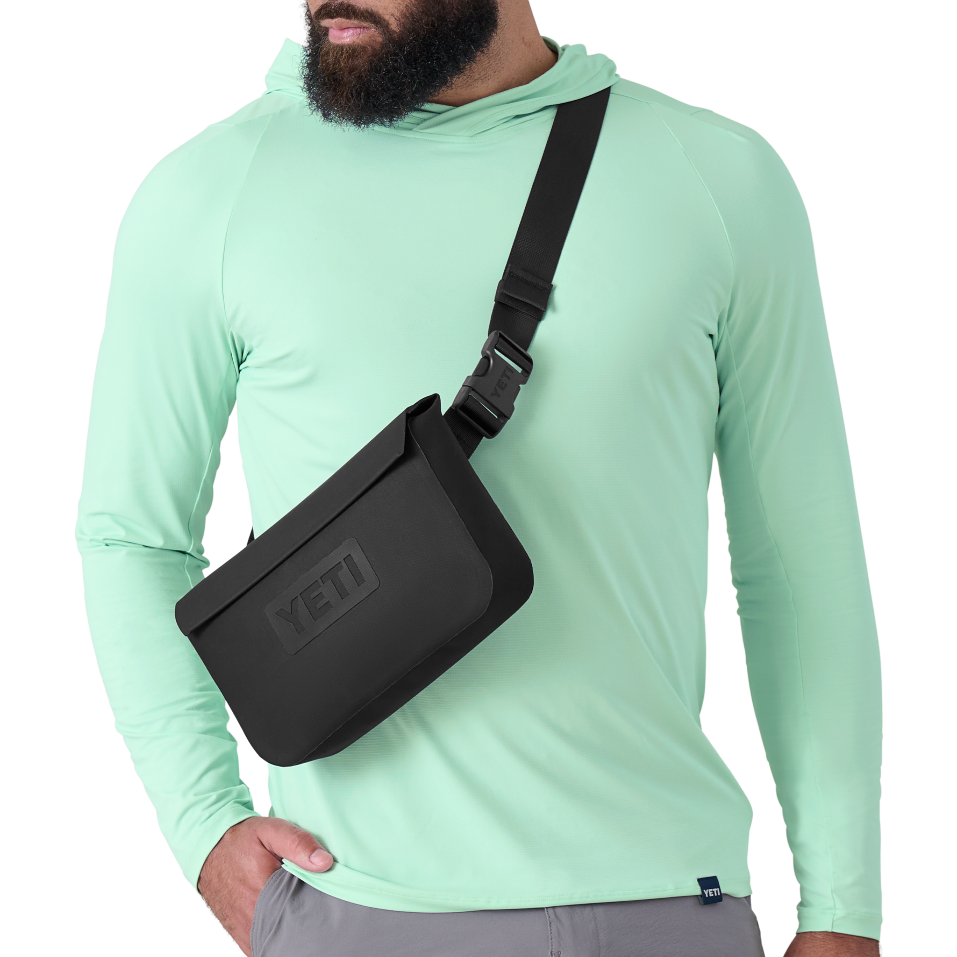 YETI SideClick™ Band Zwart