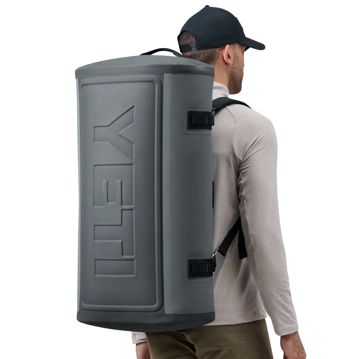 YETI Panga® Waterdichte sporttas van 75 liter Storm Grey