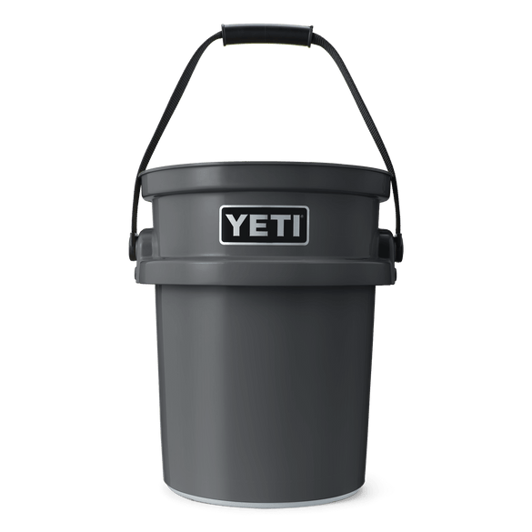 YETI LoadOut® Emmer van 19 liter Charcoal