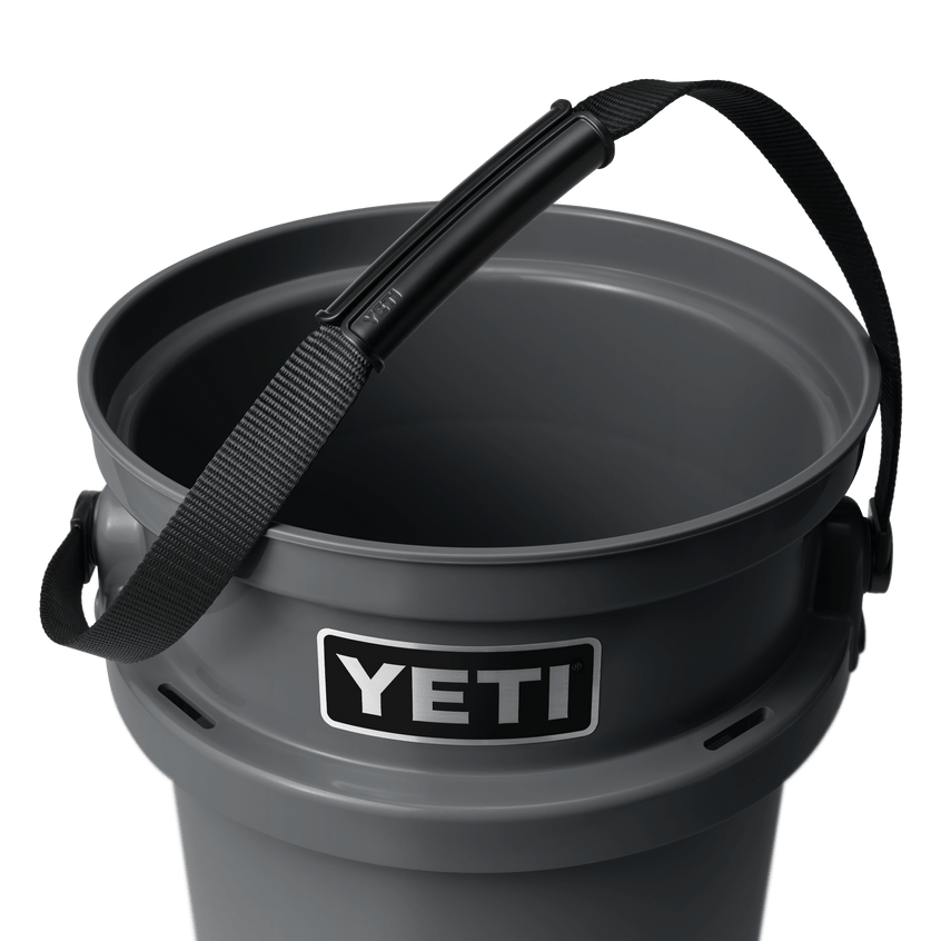 YETI LoadOut® Emmer van 19 liter Charcoal