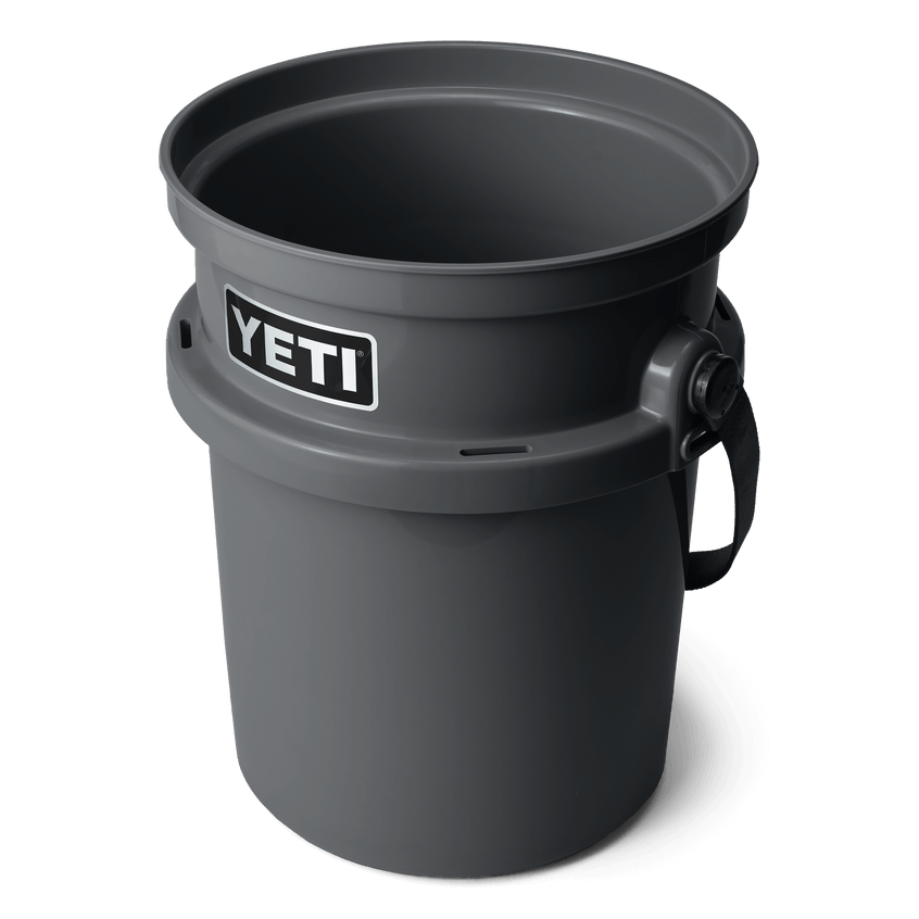 YETI LoadOut® Emmer van 19 liter Charcoal