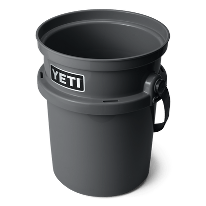 YETI LoadOut® 5-Gallon Bucket Charcoal