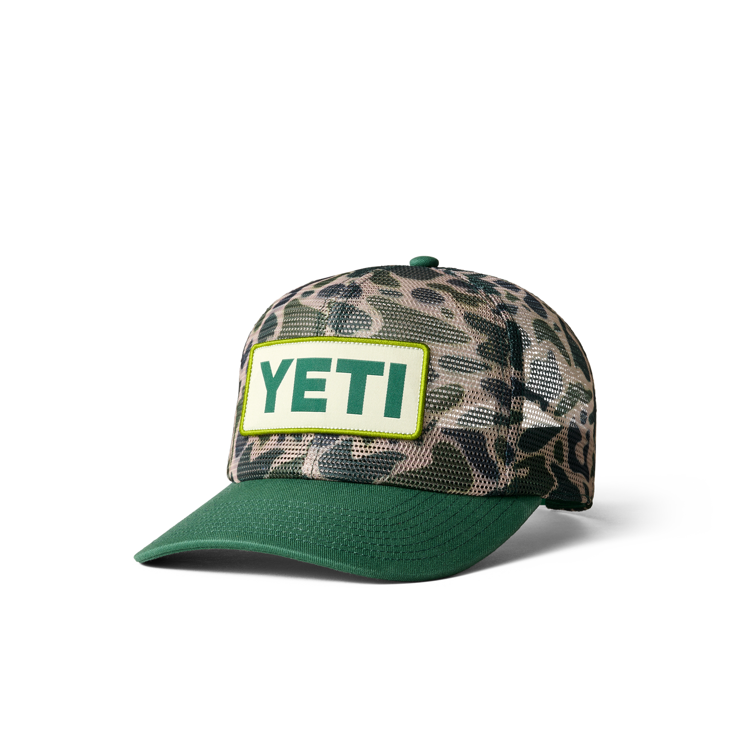 YETI Camo Mesh-pet Green