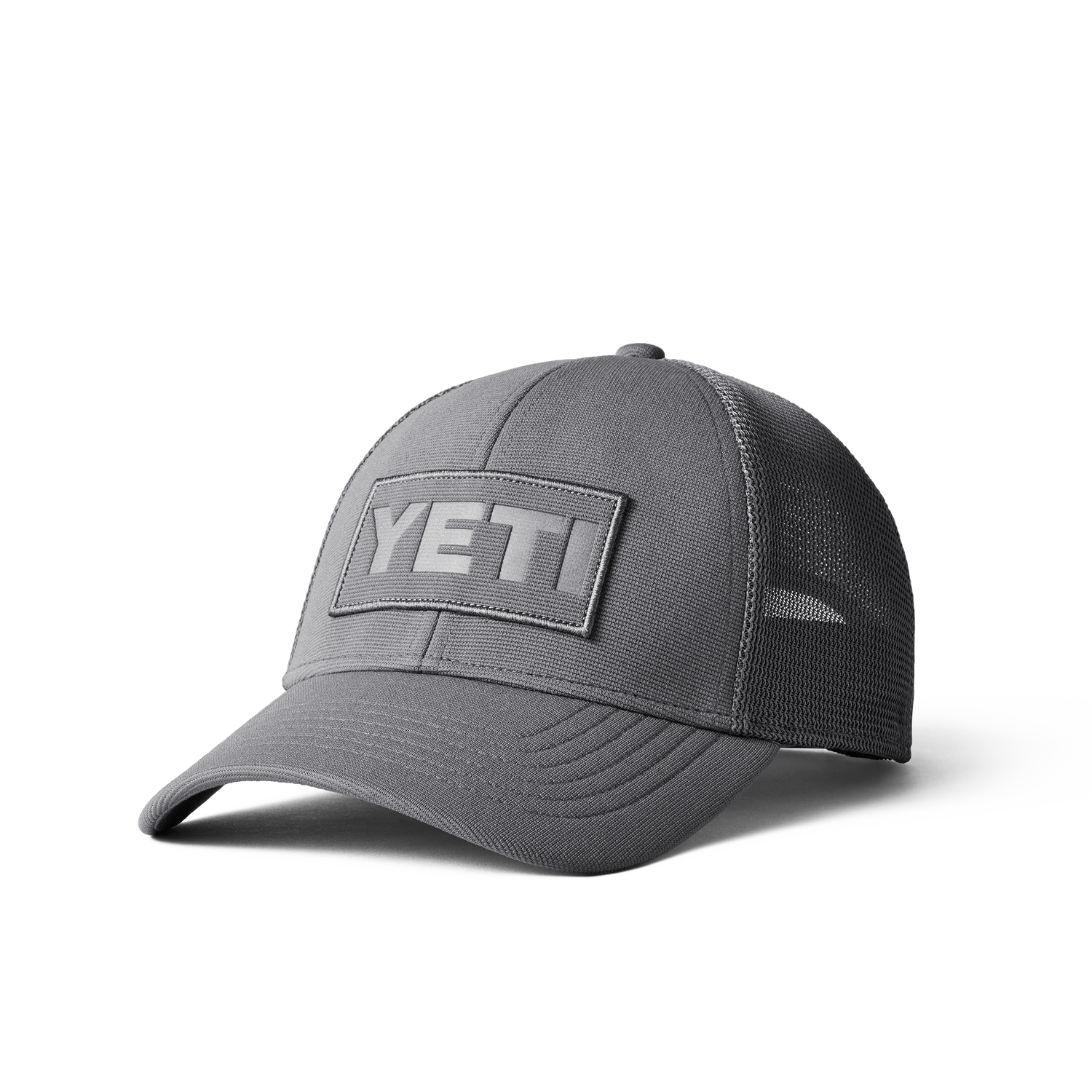 YETI Patch-on-patch truckerspet Grey