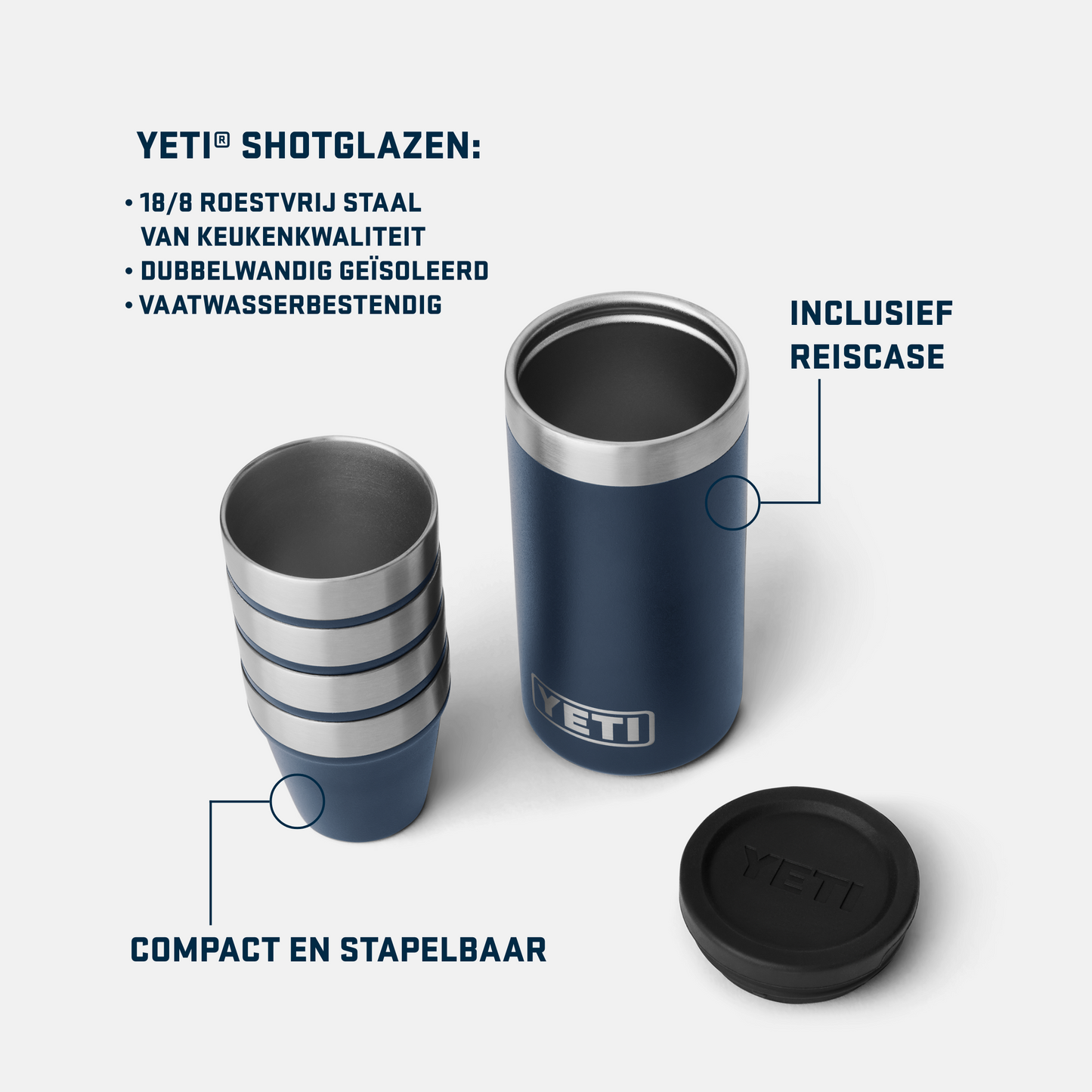 YETI™ shotglazen