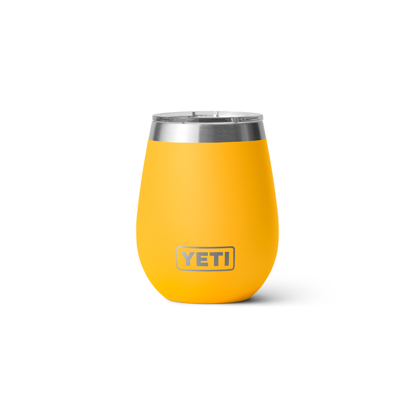 YETI Rambler® 10 oz Wijnbeker van 296 ml Alpine Yellow