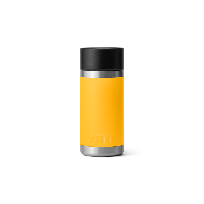 YETI Rambler® 12 oz Fles van 354 ml met HotShot-dop Alpine Yellow