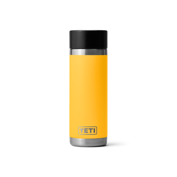 YETI Rambler® 18 oz Fles van 532 ml met HotShot-dop Alpine Yellow