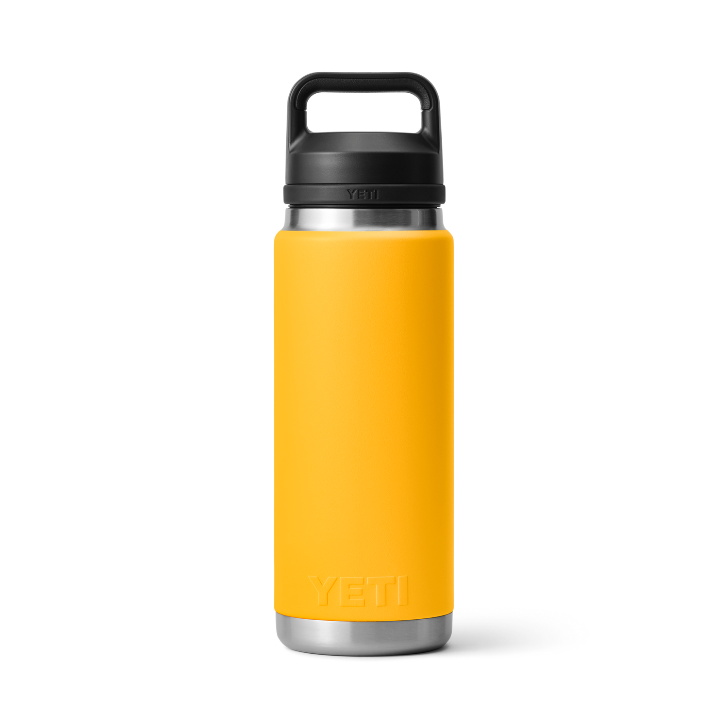 YETI Rambler® 26 oz Fles van 760 ml met Chug Cap Alpine Yellow