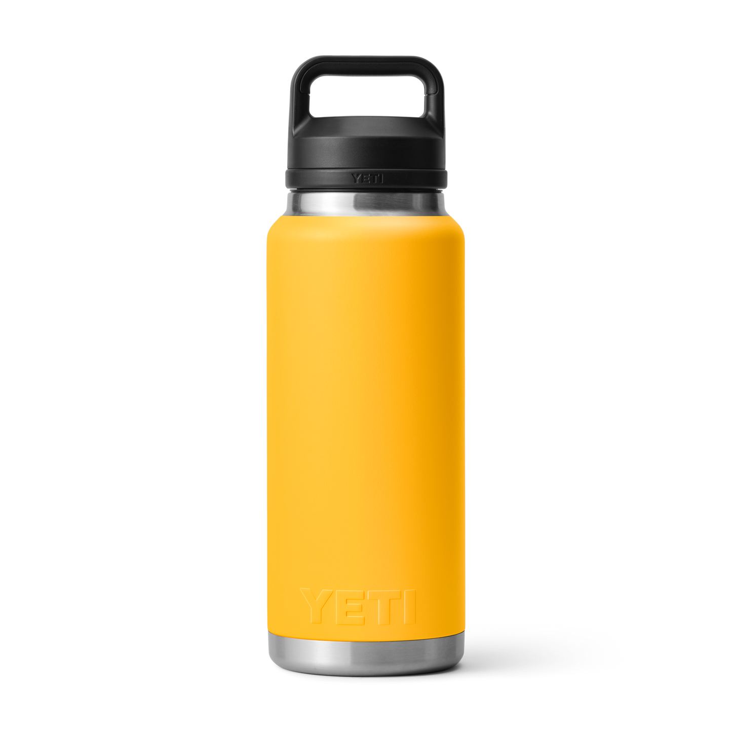 YETI Rambler® 36 oz Fles van 1065 ml met Chug Cap Alpine Yellow