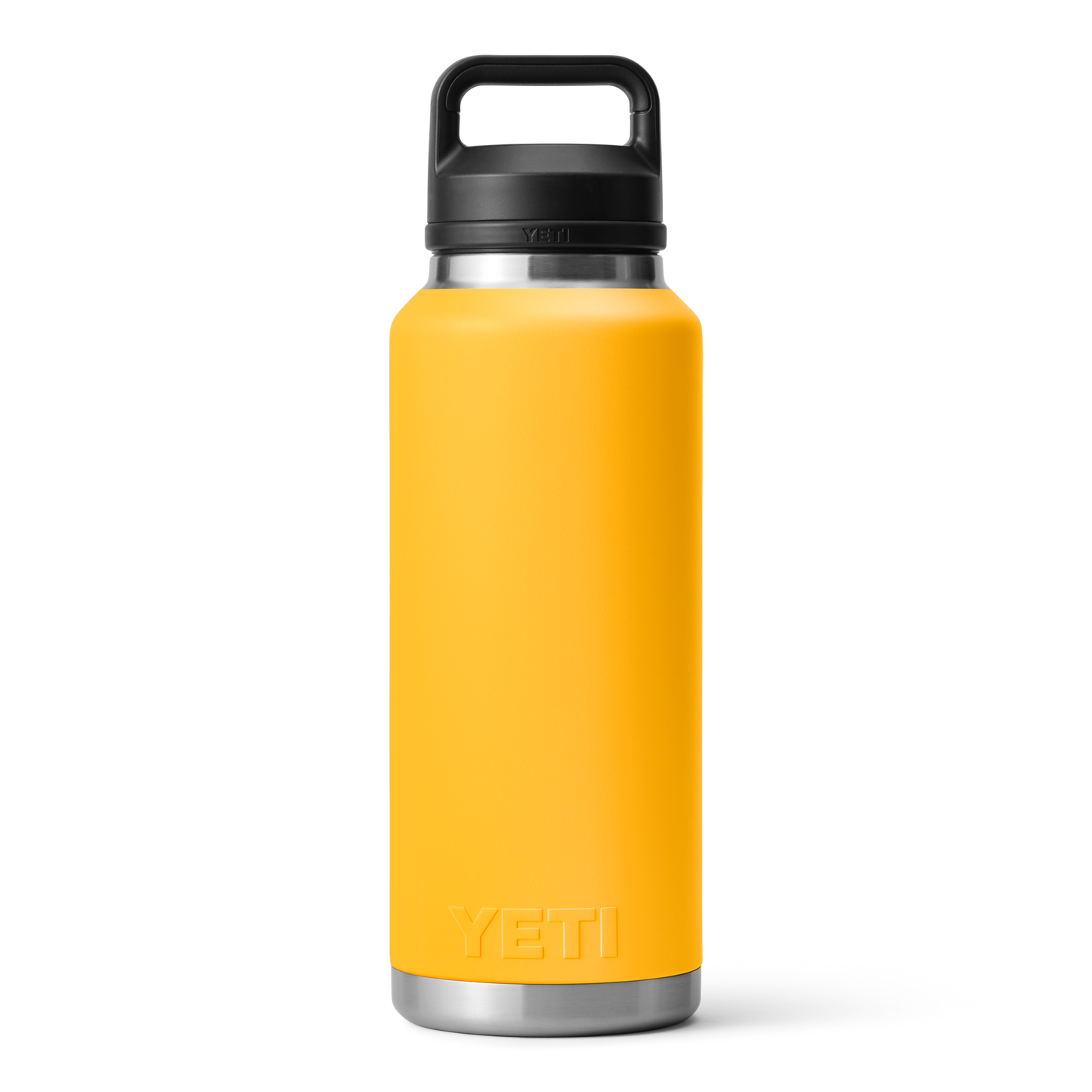 YETI Rambler® 46 oz Fles van 1,4 liter met Chug Cap Alpine Yellow