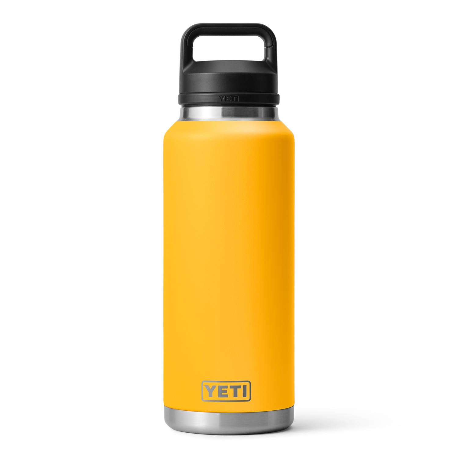 YETI Rambler® 46 oz Fles van 1,4 liter met Chug Cap Alpine Yellow
