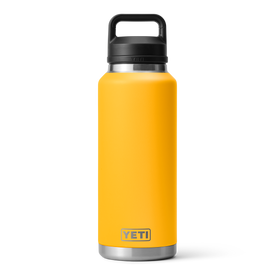 YETI Rambler® 46 oz Fles van 1,4 liter met Chug Cap Alpine Yellow