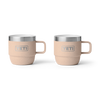 YETI Rambler® 6 oz (177 ml) Stackable Mugs Tahini