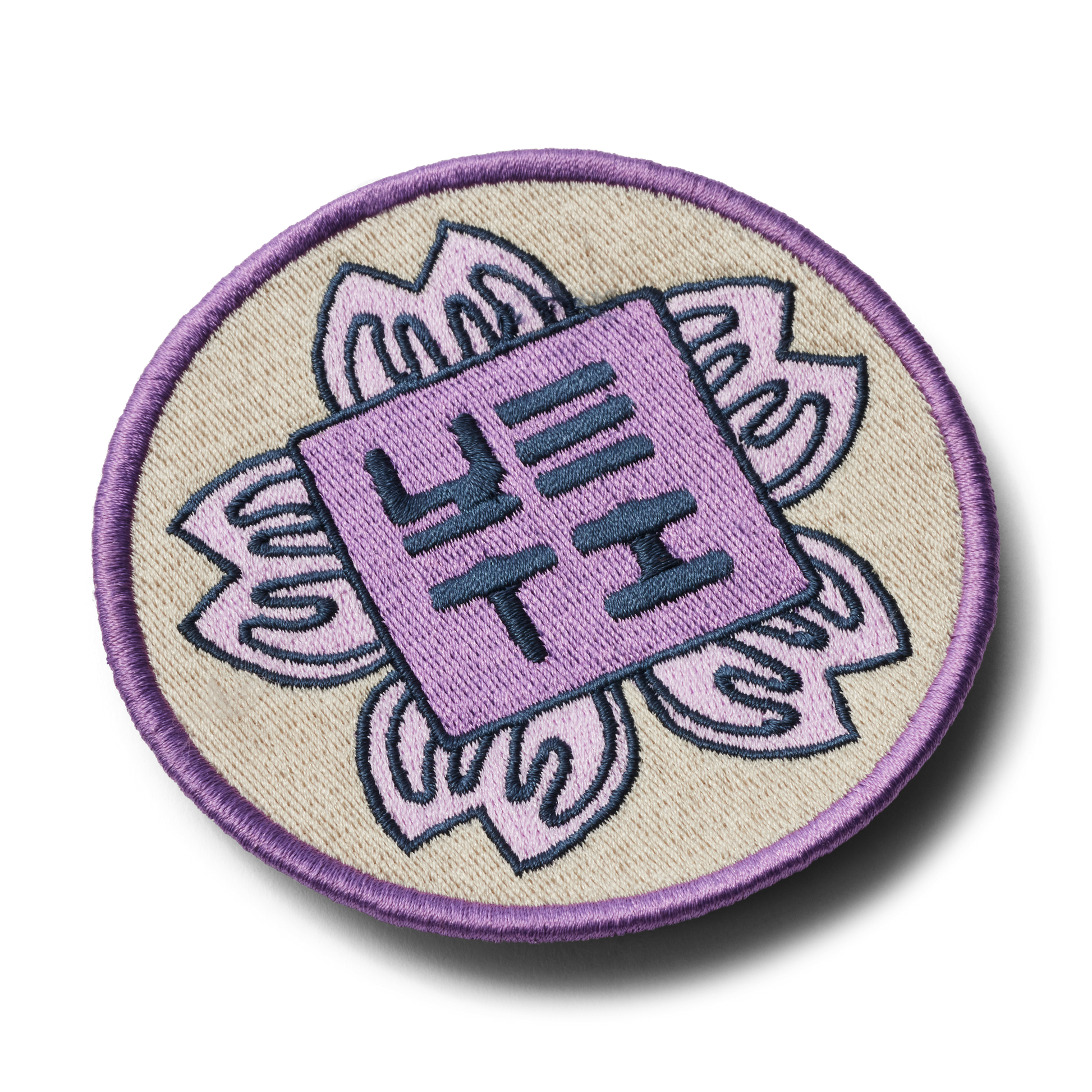 YETIYETI™ Hanko Cherry Blossom Patch