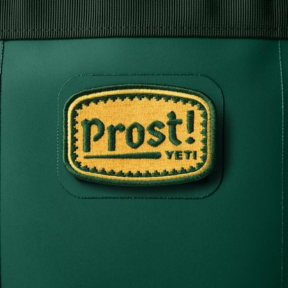 YETIYETI™ Prost! Patch Yellow