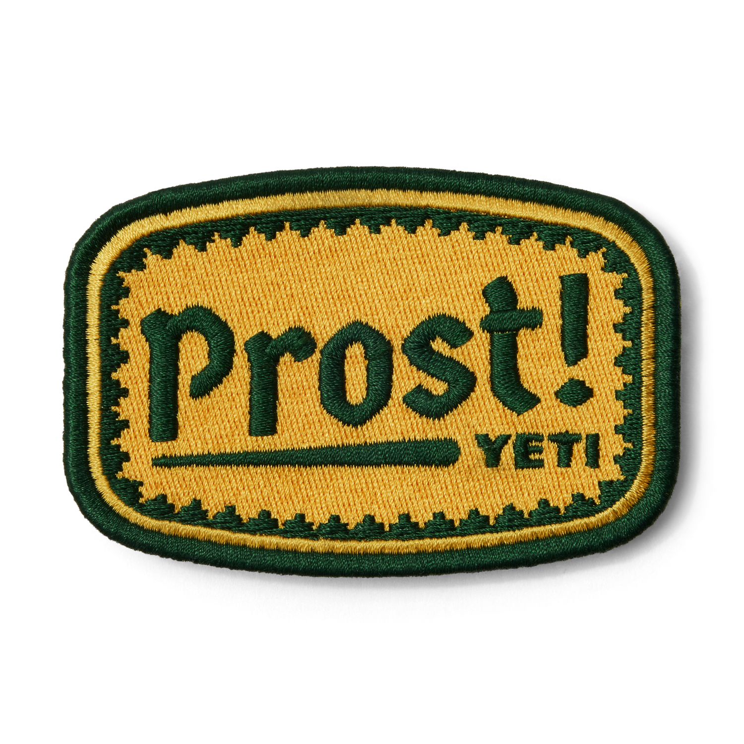 YETIYETI™ Prost! Patch Yellow