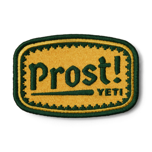 YETIYETI™ Prost! Patch Yellow