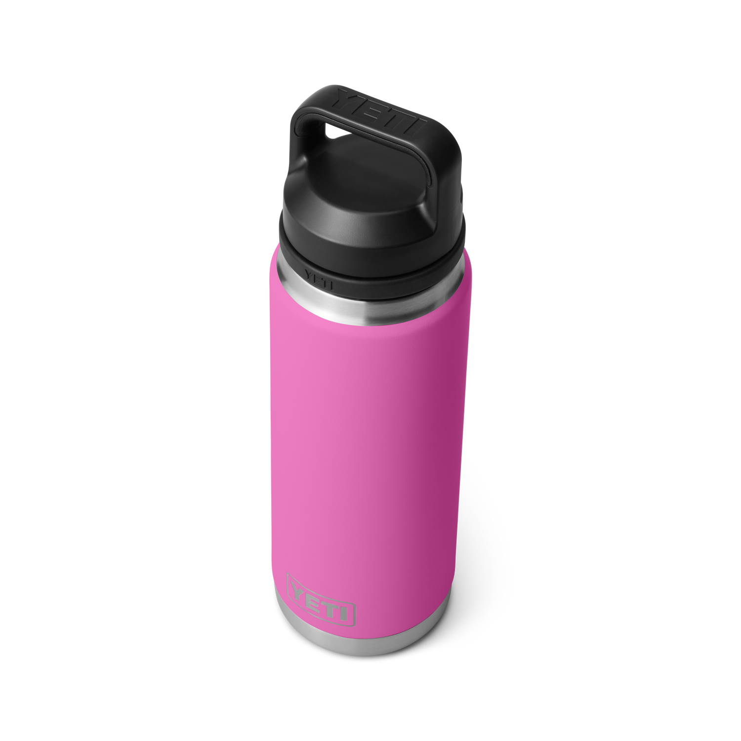 YETI Rambler® 26 oz Fles van 760 ml met Chug Cap Wildflower Fuchsia