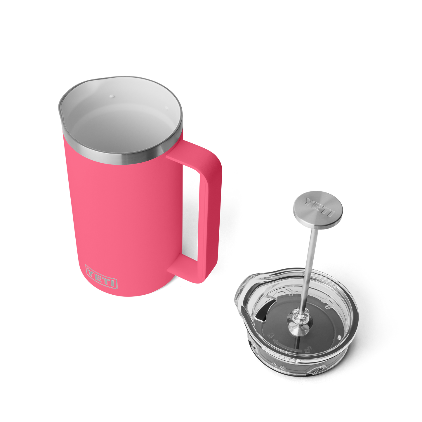 YETI Rambler®-cafetière van 34 oz (1 liter) Tropical Pink