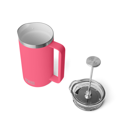 YETI Rambler®-cafetière van 34 oz (1 liter) Tropical Pink