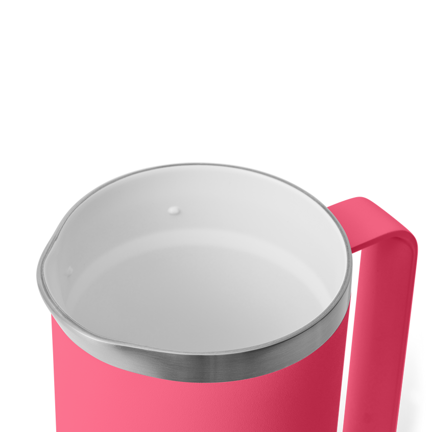 YETI Rambler®-cafetière van 34 oz (1 liter) Tropical Pink