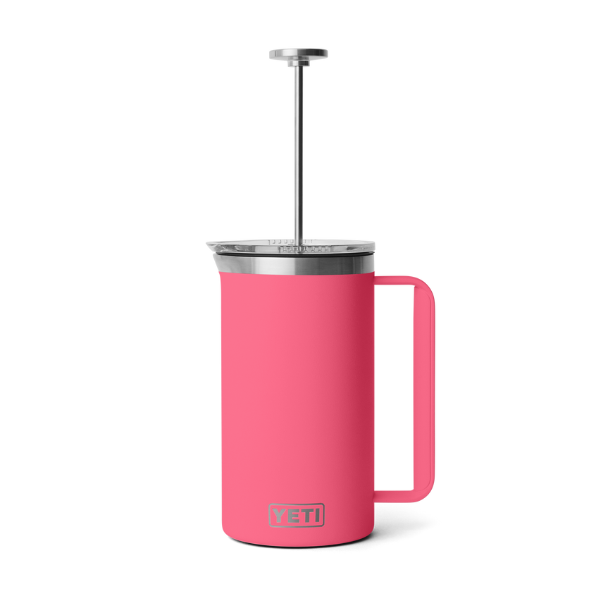 YETI Rambler®-cafetière van 34 oz (1 liter) Tropical Pink