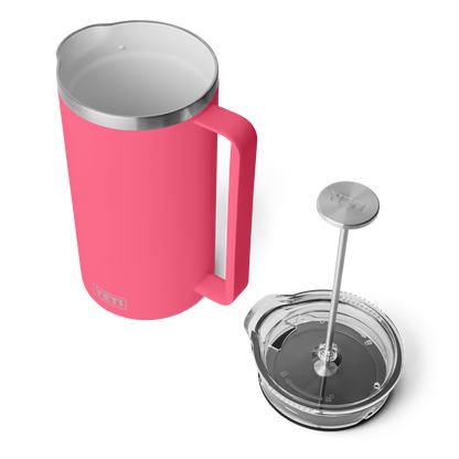 YETI Rambler® French Press 64 oz Tropical Pink
