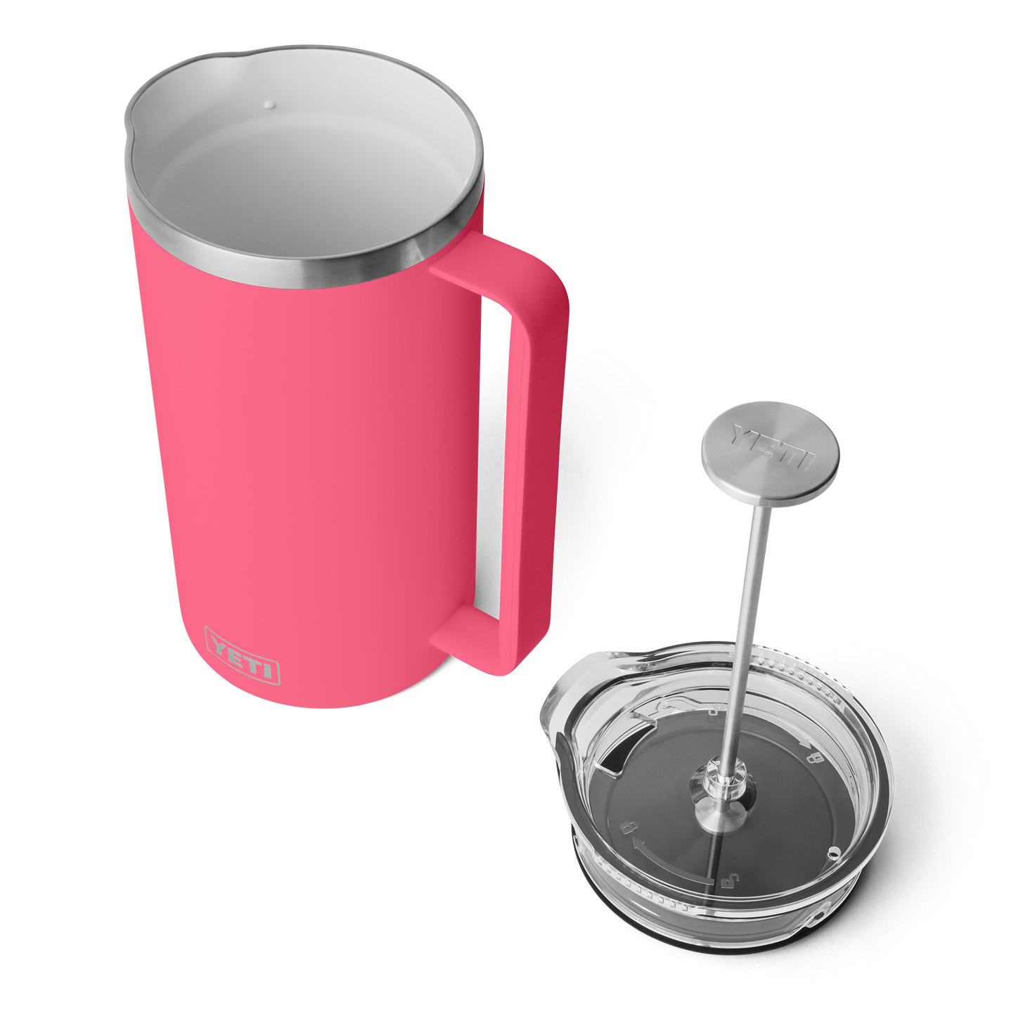 YETI Rambler®-cafetière van 64 oz (2 liter) Tropical Pink