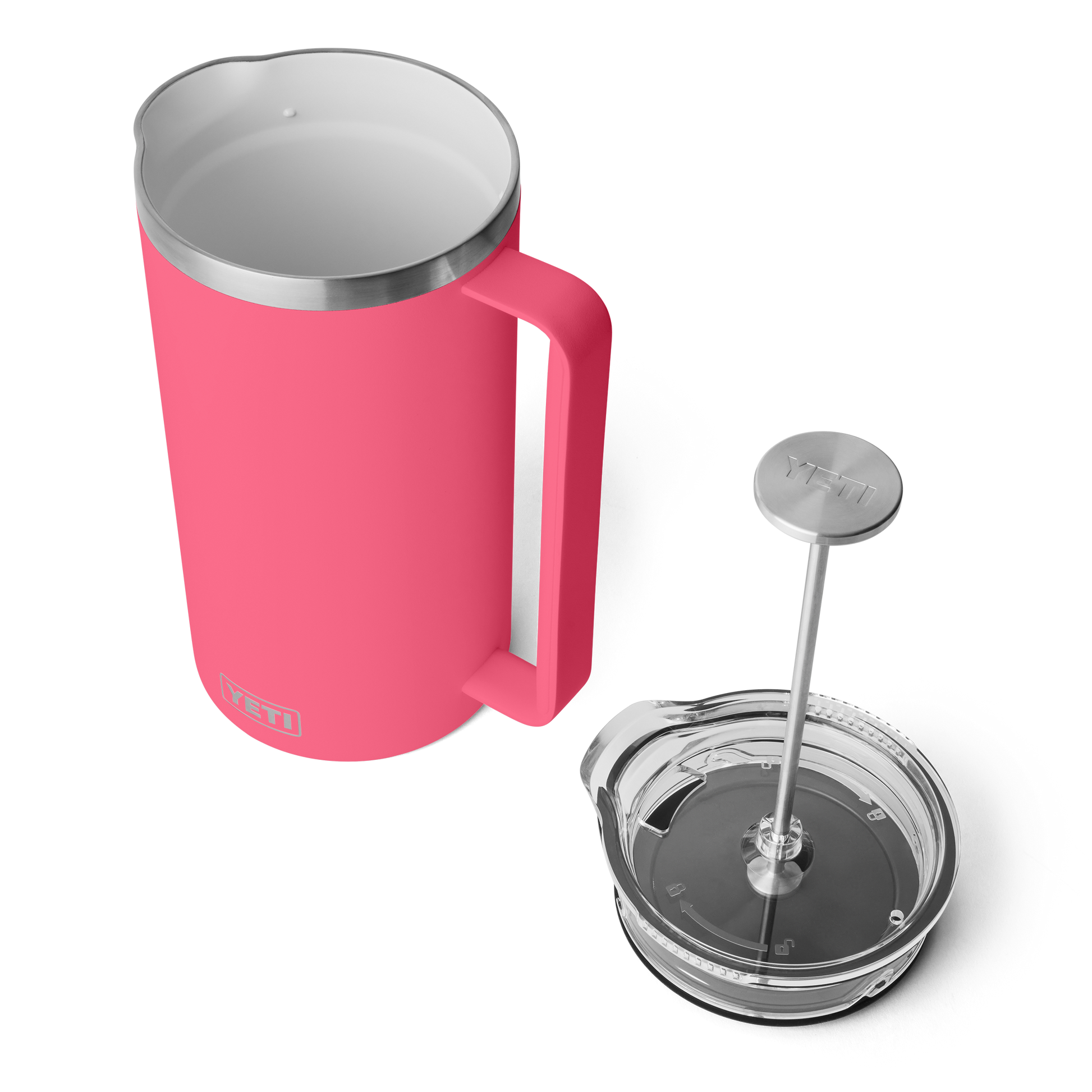 YETI Rambler®-cafetière van 64 oz (2 liter) Tropical Pink