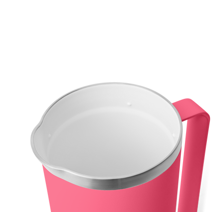 YETI Rambler®-cafetière van 64 oz (2 liter) Tropical Pink