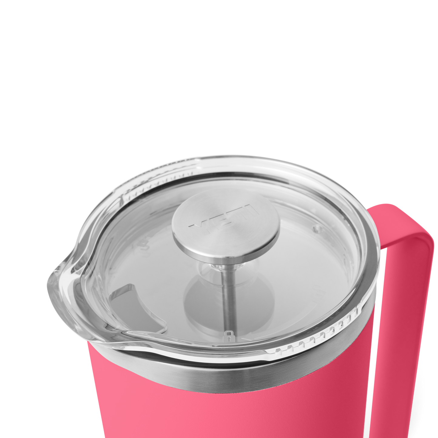 YETI Rambler®-cafetière van 34 oz (1 liter) Tropical Pink