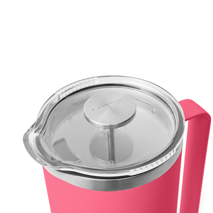 YETI Rambler®-cafetière van 64 oz (2 liter) Tropical Pink