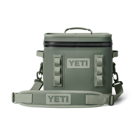 YETI Hopper Flip® 12 Soft Cooler Camp Green